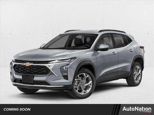 Sterling Gray Metallic 2026 Chevrolet Trax LS