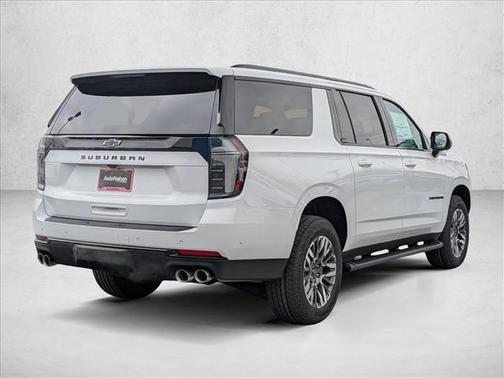 Summit White 2026 Chevrolet Suburban Z71, 4WD