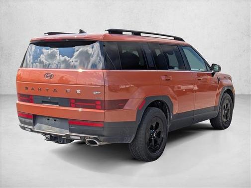 Terracotta Orange 2024 Hyundai SANTA FE XRT