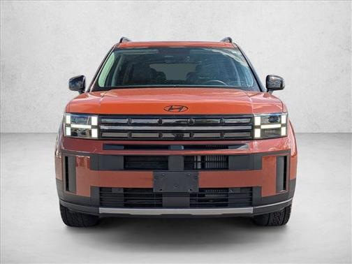 Terracotta Orange 2024 Hyundai SANTA FE XRT
