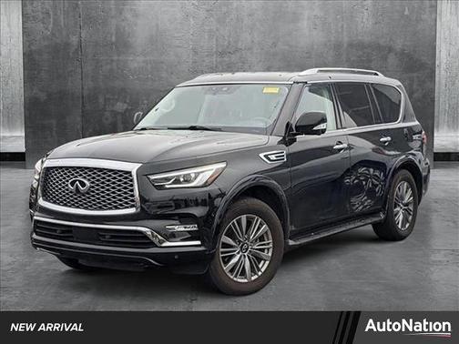2021 INFINITI QX80 Luxe