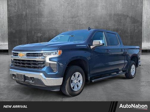 2022 Chevrolet Silverado 1500 LT