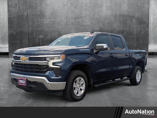 2022 Chevrolet Silverado 1500 LT