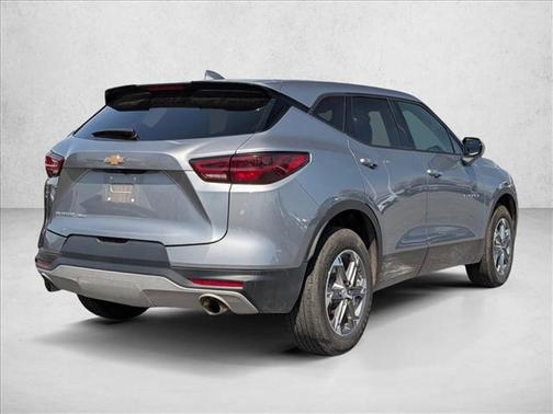 Sterling Gray Metallic 2025 Chevrolet Blazer 2LT