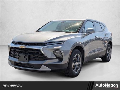 Sterling Gray Metallic 2025 Chevrolet Blazer 2LT