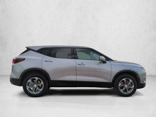 Sterling Gray Metallic 2025 Chevrolet Blazer 2LT