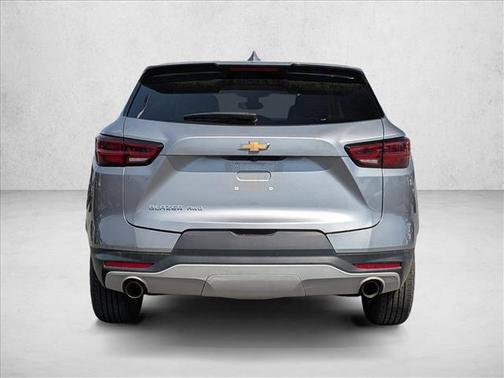 Sterling Gray Metallic 2025 Chevrolet Blazer 2LT