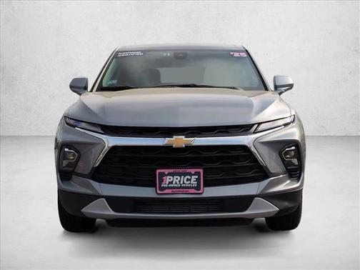 Sterling Gray Metallic 2025 Chevrolet Blazer 2LT
