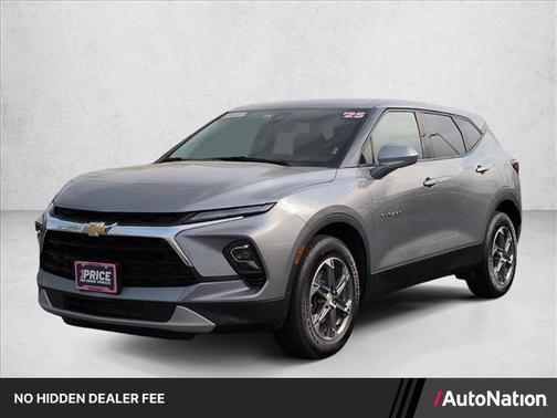 Sterling Gray Metallic 2025 Chevrolet Blazer 2LT