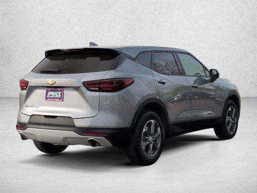 Sterling Gray Metallic 2025 Chevrolet Blazer 2LT