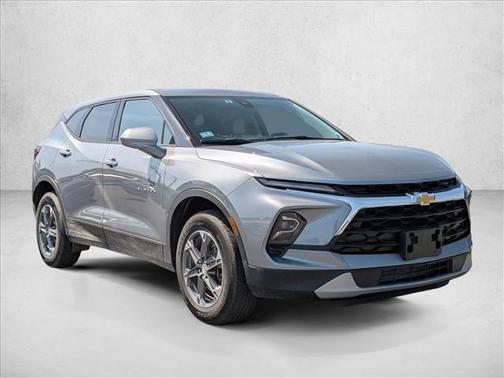 Sterling Gray Metallic 2025 Chevrolet Blazer 2LT