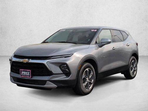 Sterling Gray Metallic 2025 Chevrolet Blazer 2LT