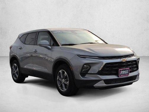 Sterling Gray Metallic 2025 Chevrolet Blazer 2LT