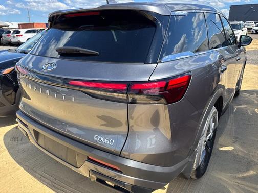 Graphite Shadow 2025 INFINITI QX60 LUXE