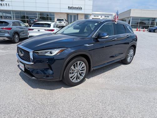 2024 INFINITI QX50 LUXE