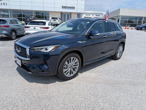 2024 INFINITI QX50 LUXE