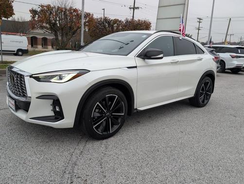 2023 INFINITI QX55 LUXE
