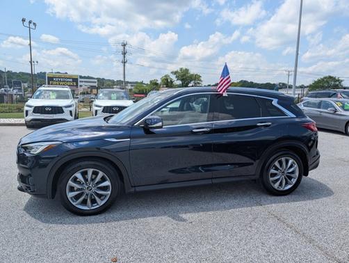 2022 INFINITI QX50 LUXE