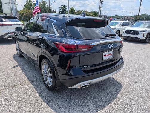 2022 INFINITI QX50 LUXE