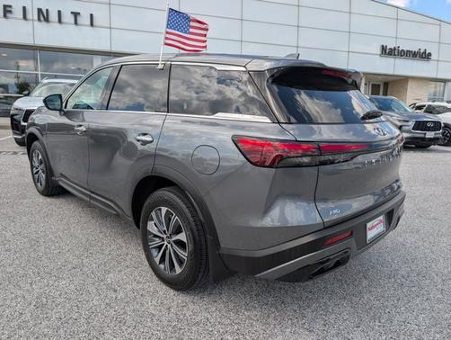 Graphite Shadow 2025 INFINITI QX60 PURE