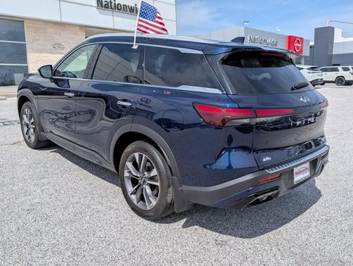 Grand Blue 2023 INFINITI QX60 LUXE