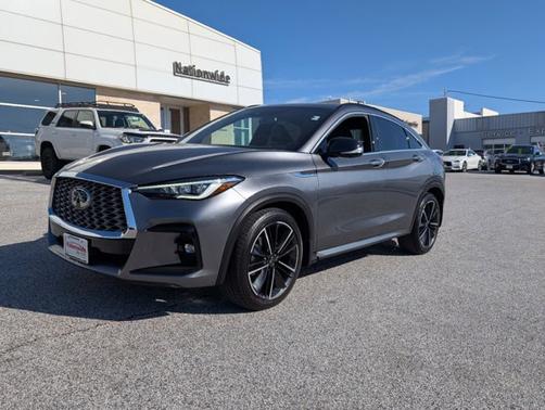 2022 INFINITI QX55 ESSENTIAL