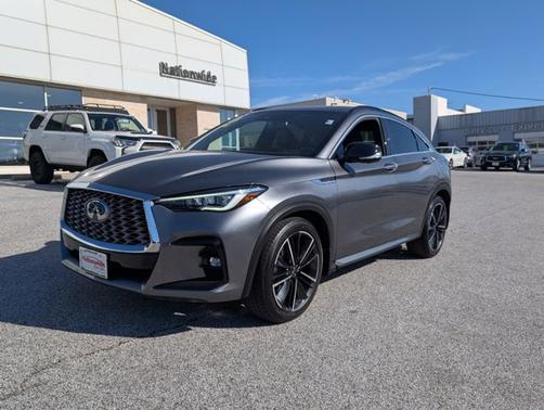 2022 INFINITI QX55 ESSENTIAL