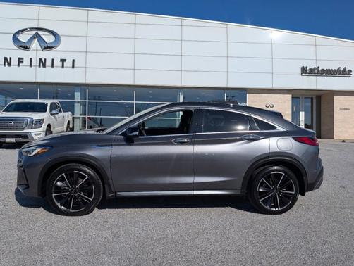 2022 INFINITI QX55 ESSENTIAL