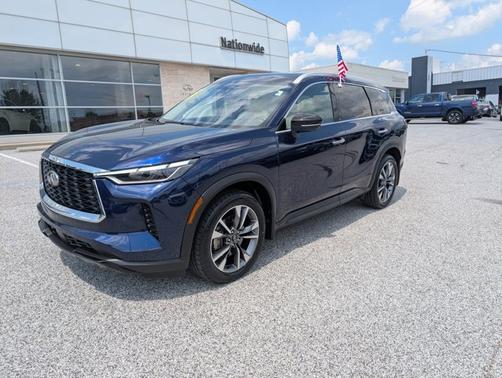 2024 INFINITI QX60 LUXE