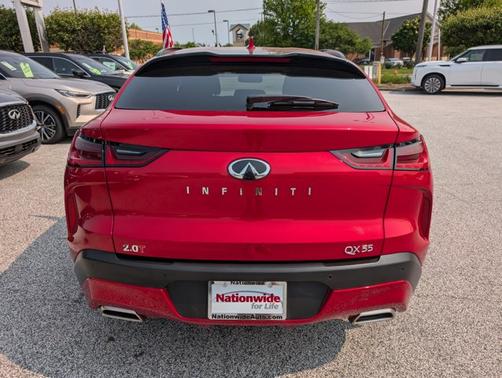 2022 INFINITI QX55 ESSENTIAL