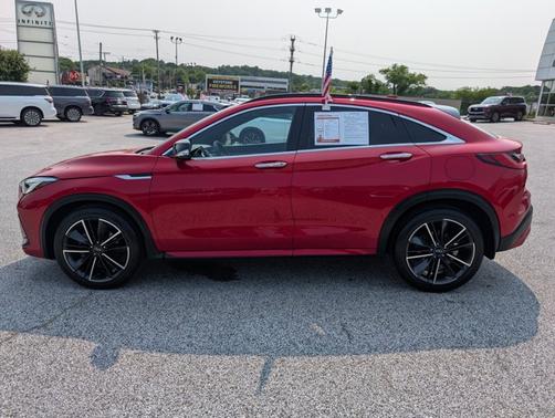 2022 INFINITI QX55 ESSENTIAL