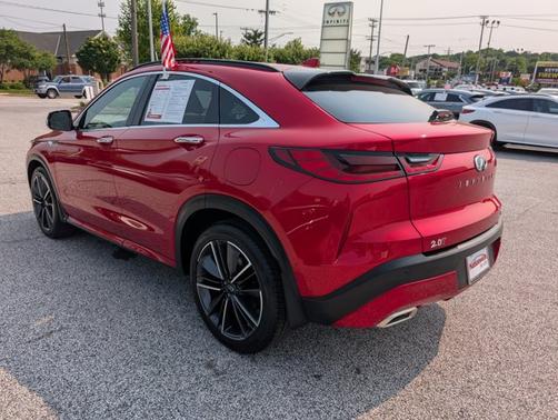 2022 INFINITI QX55 ESSENTIAL