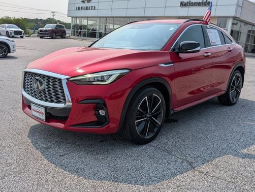 2022 INFINITI QX55 ESSENTIAL