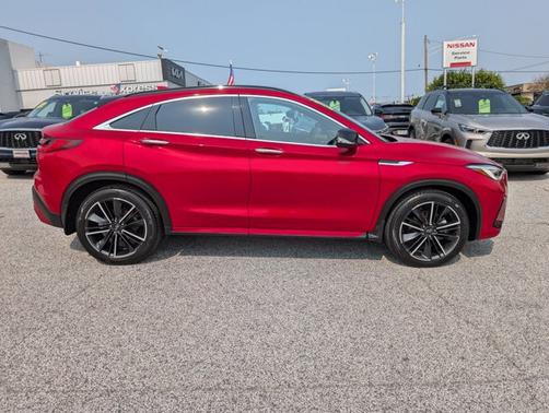 2022 INFINITI QX55 ESSENTIAL