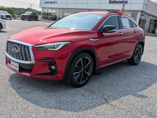 2022 INFINITI QX55 ESSENTIAL