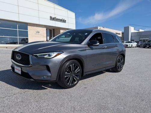 2021 INFINITI QX50 LUXE