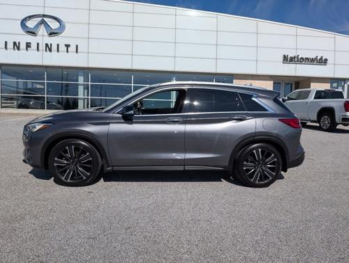 2021 INFINITI QX50 LUXE