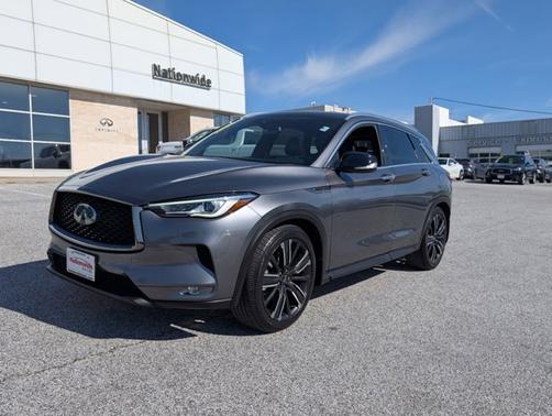 2021 INFINITI QX50 LUXE