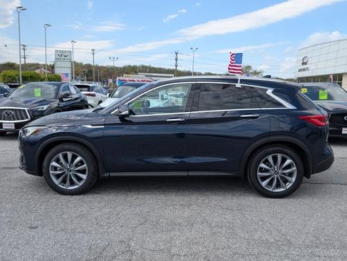 2021 INFINITI QX50 LUXE