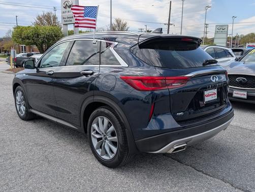 2021 INFINITI QX50 LUXE