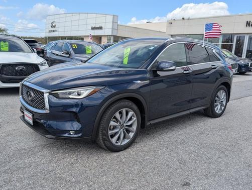 2021 INFINITI QX50 LUXE