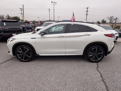 2023 INFINITI QX55 ESSENTIAL