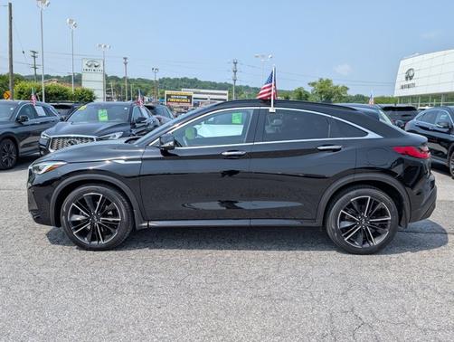 2022 INFINITI QX55 ESSENTIAL