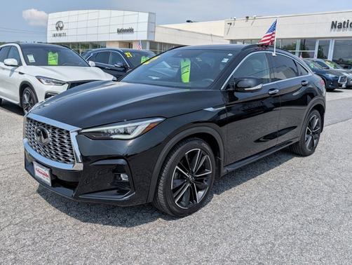 2022 INFINITI QX55 ESSENTIAL