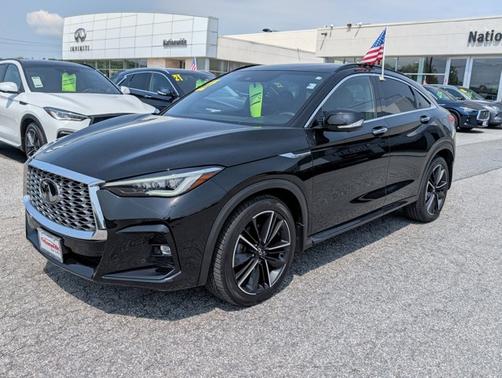 2022 INFINITI QX55 ESSENTIAL