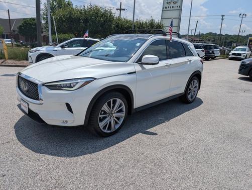 2022 INFINITI QX50 SENSORY