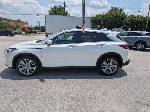 2022 INFINITI QX50 SENSORY