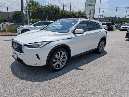 2022 INFINITI QX50 SENSORY