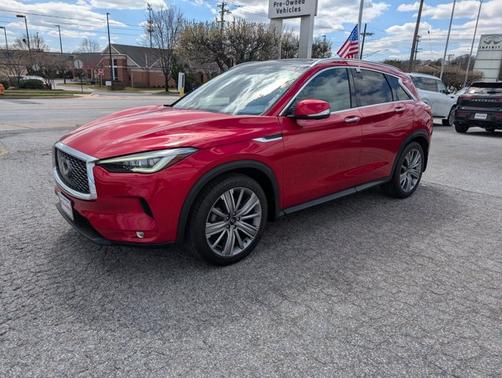 2021 INFINITI QX50 SENSORY