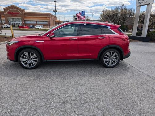 2021 INFINITI QX50 SENSORY